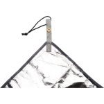 زیرانداز چادر آلومینیومی نیچرهایک - ابعاد 230×230 سانتی‌متر Naturehike Universal Alu XXL Tent Footprint - NH20FCD03 - تصویر 3