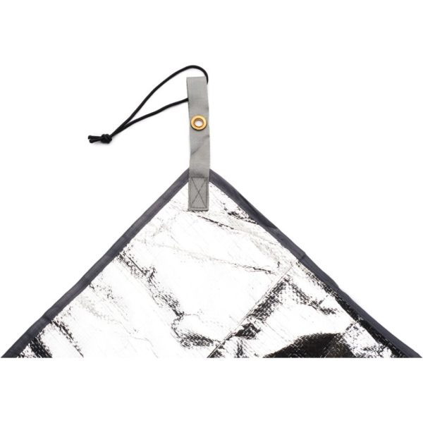 زیرانداز چادر آلومینیومی نیچرهایک - ابعاد 230×230 سانتی‌متر Naturehike Universal Alu XXL Tent Footprint - NH20FCD03 - تصویر 3