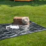 زیرانداز چادر آلومینیومی نیچرهایک - ابعاد 230×230 سانتی‌متر Naturehike Universal Alu XXL Tent Footprint - NH20FCD03 - تصویر 12