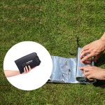 زیرانداز چادر آلومینیومی نیچرهایک - ابعاد 230×230 سانتی‌متر Naturehike Universal Alu XXL Tent Footprint - NH20FCD03 - تصویر 2
