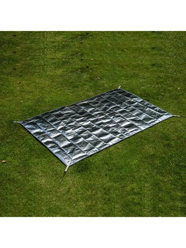 زیرانداز چادر آلومینیومی نیچرهایک - ابعاد 230×230 سانتی‌متر Naturehike Universal Alu XXL Tent Footprint - NH20FCD03 - تصویر 11