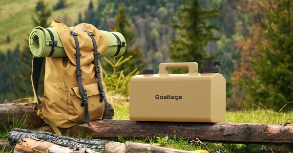 گالن آب گلتیج شارژی - 20 لیتر با پمپ آب لمسی Goaltage BKT01 AquaPro Water Storage - 20L - تصویر 2