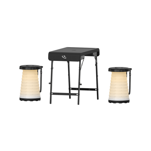 میز کمپینگ گلتیج - با دو چهارپایه چراغ‌دار Goaltage TBL01 LightFold Camping Table - تصویر 7