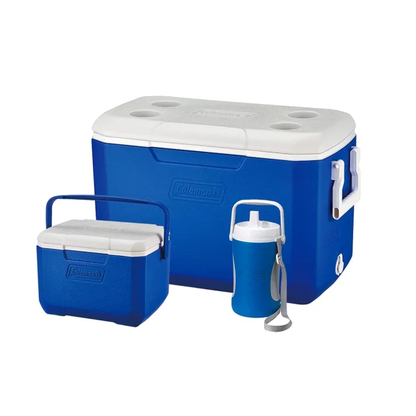 کولباکس کلمن کومبو - یخدان 45 + 4.7 + 1.8 لیتری Coleman® 48QT + 5QT Cooler Box Combo - تصویر 17