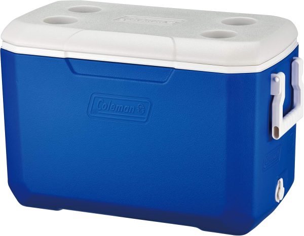 کولباکس کلمن کومبو - یخدان 45 + 4.7 + 1.8 لیتری Coleman® 48QT + 5QT Cooler Box Combo - تصویر 5