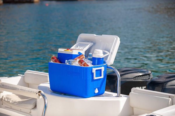 کولباکس کلمن کومبو - یخدان 45 + 4.7 + 1.8 لیتری Coleman® 48QT + 5QT Cooler Box Combo - تصویر 8