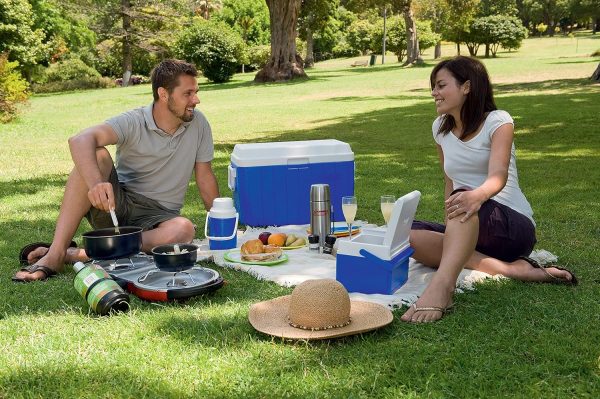 کولباکس کلمن کومبو - یخدان 45 + 4.7 + 1.8 لیتری Coleman® 48QT + 5QT Cooler Box Combo - تصویر 9