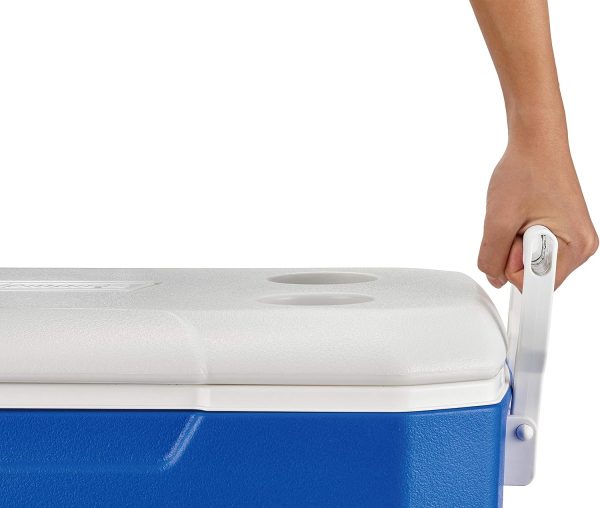 کولباکس کلمن کومبو - یخدان 45 + 4.7 + 1.8 لیتری Coleman® 48QT + 5QT Cooler Box Combo - تصویر 12