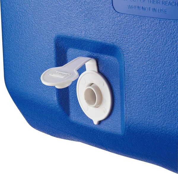 کولباکس کلمن کومبو - یخدان 45 + 4.7 + 1.8 لیتری Coleman® 48QT + 5QT Cooler Box Combo - تصویر 13