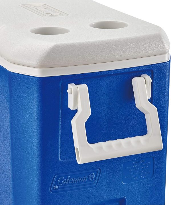 کولباکس کلمن کومبو - یخدان 45 + 4.7 + 1.8 لیتری Coleman® 48QT + 5QT Cooler Box Combo - تصویر 14