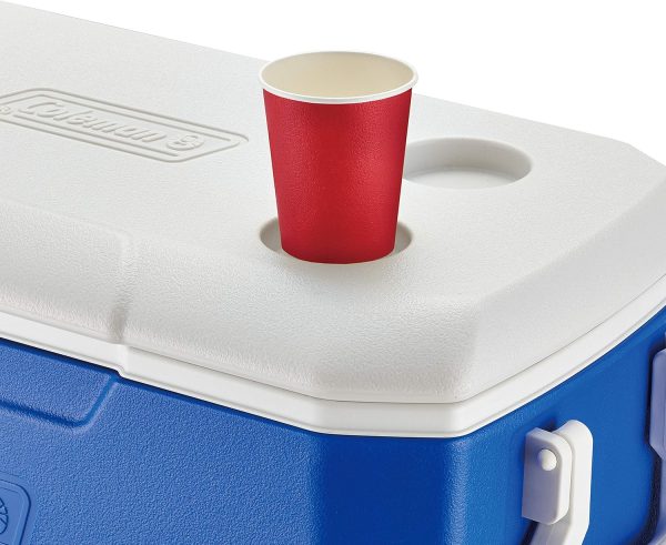 کولباکس کلمن کومبو - یخدان 45 + 4.7 + 1.8 لیتری Coleman® 48QT + 5QT Cooler Box Combo - تصویر 15