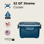 کولباکس کلمن - یخدان اکستریم 49 لیتری Coleman® 52QT Xtreme Cooler Box - تصویر 6