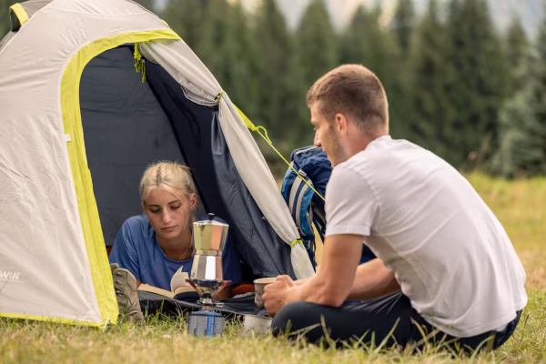 چادر کمپینگ کلمن - داروین 2 نفره Coleman Darwin 2 Tent - تصویر 2