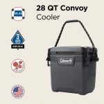 کولباکس کلمن - یخدان 26.5 لیتری Coleman® 28QT Convoy Cooler Box - تصویر 10