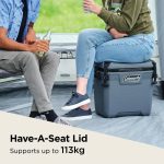کولباکس کلمن - یخدان 26.5 لیتری Coleman® 28QT Convoy Cooler Box - تصویر 11