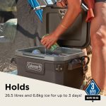 کولباکس کلمن - یخدان 26.5 لیتری Coleman® 28QT Convoy Cooler Box - تصویر 13