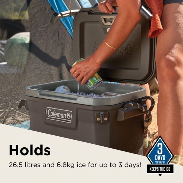 کولباکس کلمن - یخدان 26.5 لیتری Coleman® 28QT Convoy Cooler Box - تصویر 13