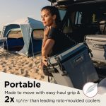 کولباکس کلمن - یخدان 26.5 لیتری Coleman® 28QT Convoy Cooler Box - تصویر 14