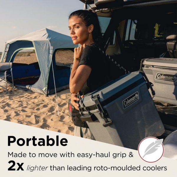 کولباکس کلمن - یخدان 26.5 لیتری Coleman® 28QT Convoy Cooler Box - تصویر 14
