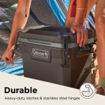 کولباکس کلمن - یخدان 26.5 لیتری Coleman® 28QT Convoy Cooler Box - تصویر 15