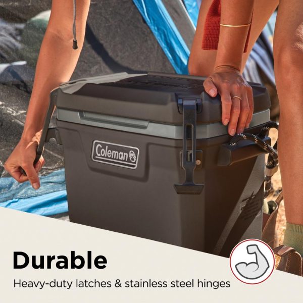 کولباکس کلمن - یخدان 26.5 لیتری Coleman® 28QT Convoy Cooler Box - تصویر 15